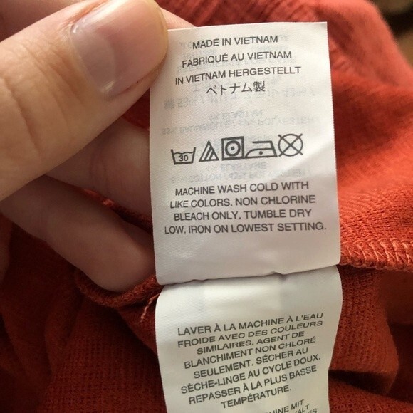 Madewell Texture & Thread Off-The-Shoulder Dress Size Medium - Picture 13 of 16